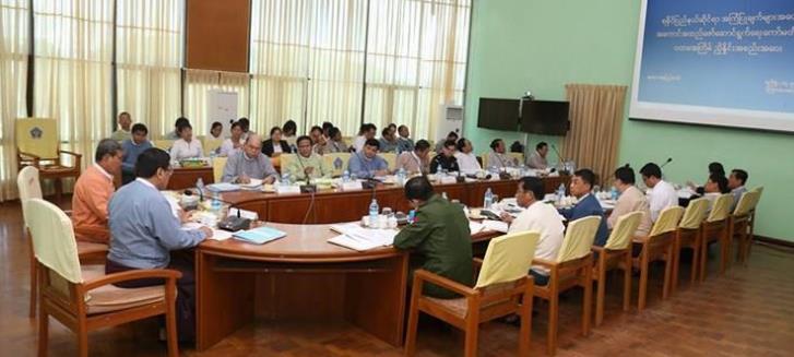 为落实最终报告缅政府将实地考察若开2周