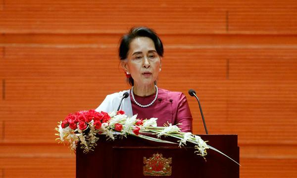 昂山素季：可随时启动难民回缅程序