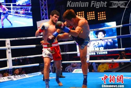 昆仑决携手格斗世界走进老挝 促进中老文化体育合作交流