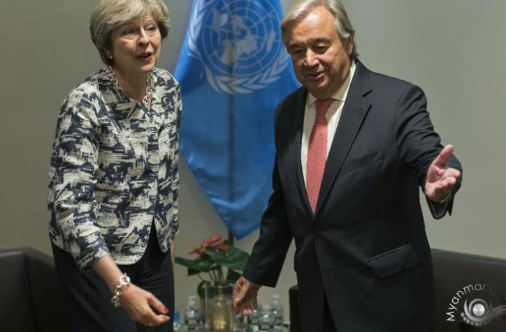 英国终止培训缅甸军官 缅军表示不会再派学员