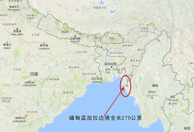 缅甸政府为何要修建缅孟边境围墙？