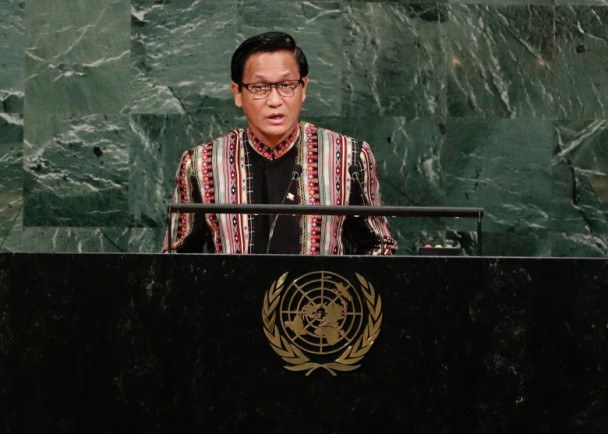 缅甸副总统联大讲述罗兴亚人危机：情况已有改善，正解决危机