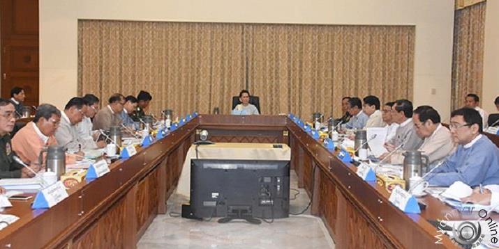 昂山素季与落实报告委员会会谈 作出11项决定