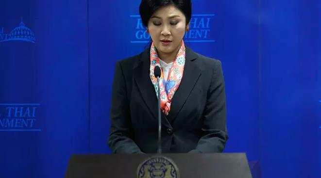 泰国前总理英拉因渎职被判入狱5年 不予保释