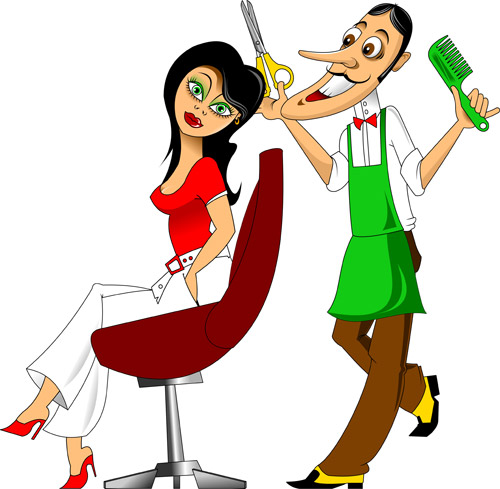 《理发》——朱雪雪