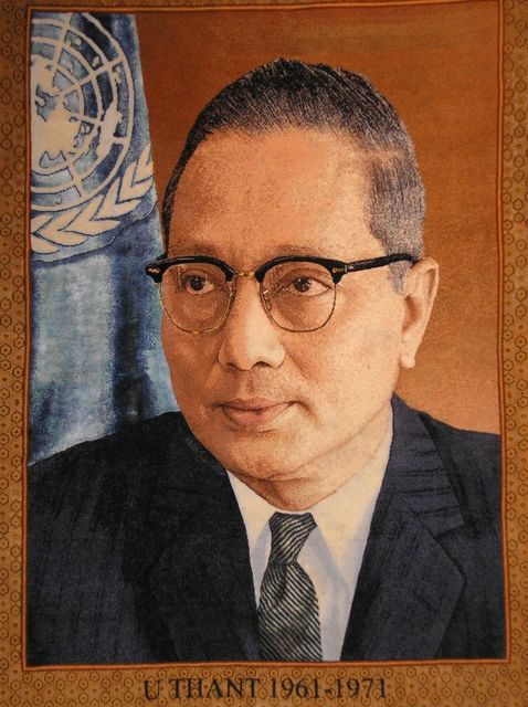 风云人物：《一心一意想做报人作家的联合国前秘书长吴丹》——林淸风 张平