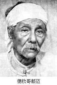 《一生为世界和平四处奔忙的德钦哥都迈》——林清风 张平