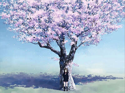 《樱花的诺言》——卢篆娣