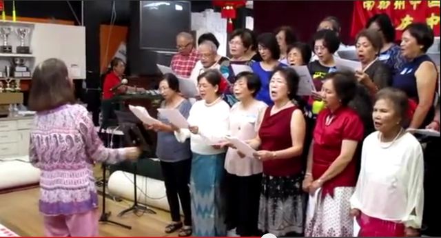 《生活随笔：欢度中秋 喜会校友——南加州中国女中校友欢度中秋》——了因