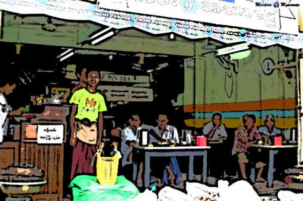 缅甸短篇小说：《亲呀戚呀，情意绵绵，紧紧相连》——丘文 译