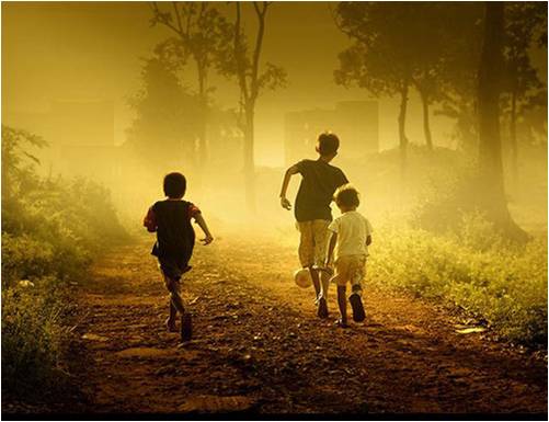 《当我回到童年的那一天》——杨宇梁