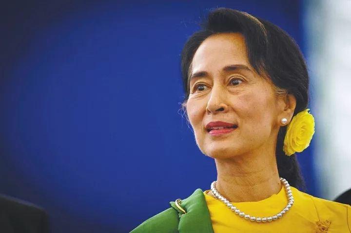 昂山素季：感谢中国！