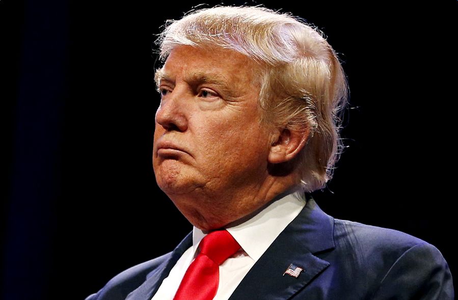 特朗普访华将带庞大商贸团