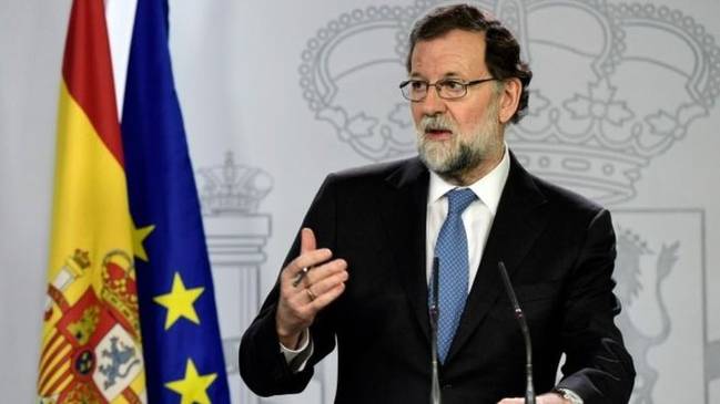 西班牙政府正式接管加泰罗尼亚 当地领导人被解职