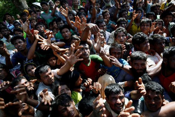 孟加拉当局在难民营推节育措施，缓解过度拥挤问题