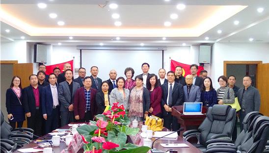 昆明南亚东南亚国际物流研究院与缅甸“一带一路”发展协会座谈会在昆举行