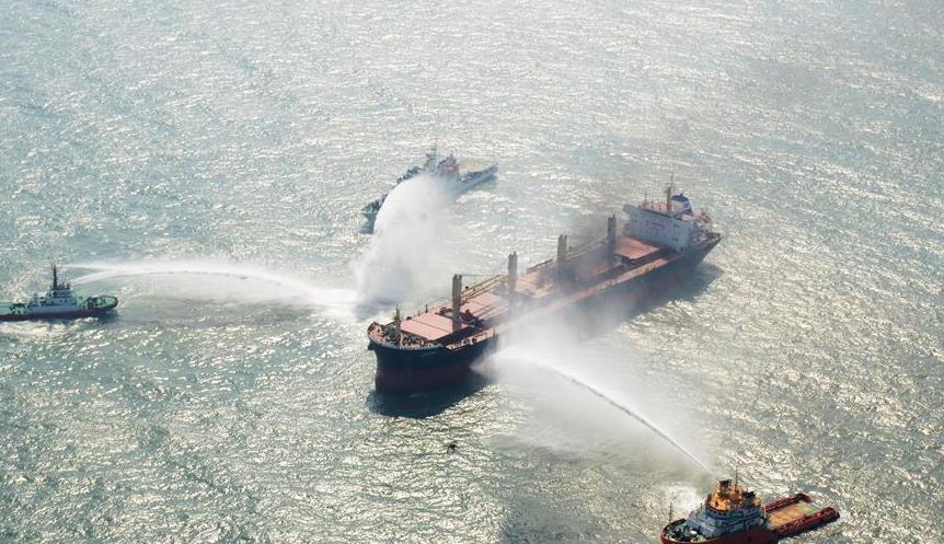 中国—东盟国家海上联合搜救实船演练成功举行