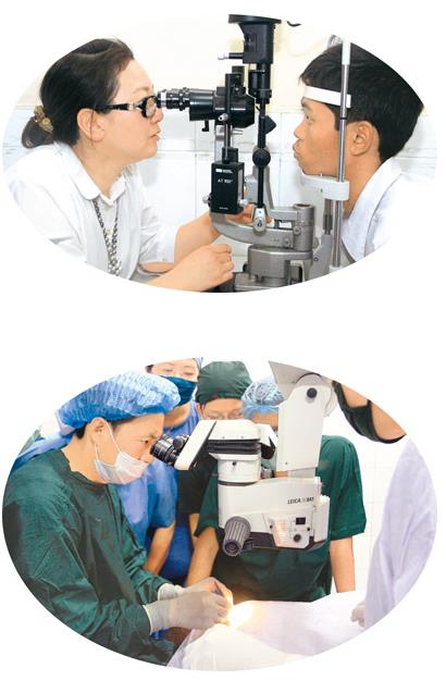 中国“２０１７健康快车缅甸光明行”走进内比都