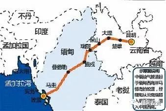 中缅管道马德岛港接油逾400万吨