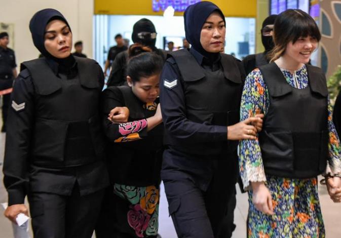 金正男命案续审 朝使馆及高丽航空助四在逃嫌犯登机离境