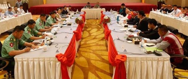 JICM将继续讨论是否在若开和掸邦举行全国政治对话