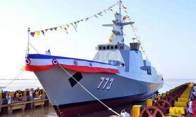 缅甸入列隐形护卫舰