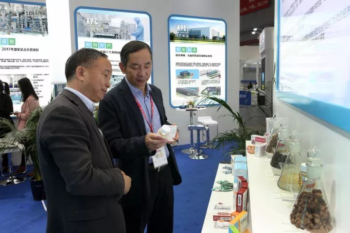 昆药集团三七制剂智能制造新成果亮相工博会