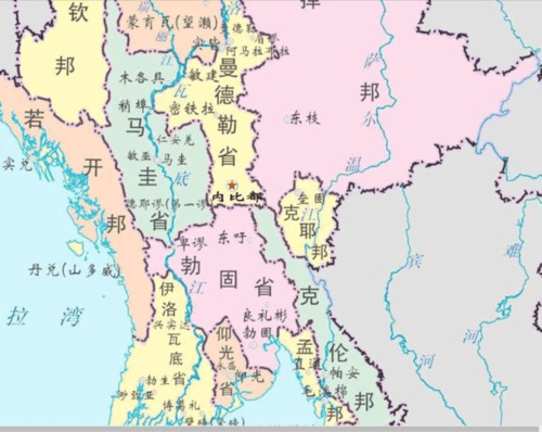 勃固省耶尼工业城的措施建设