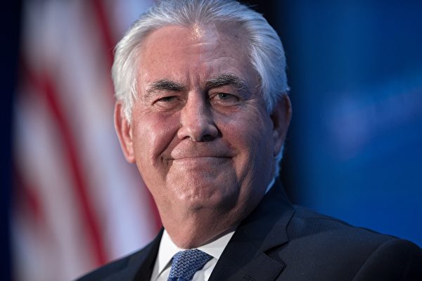 蒂勒森全程陪同特朗普访亚，额外加一站只身前往缅甸