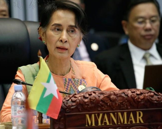 昂山素季将出席第31届东盟首脑会议