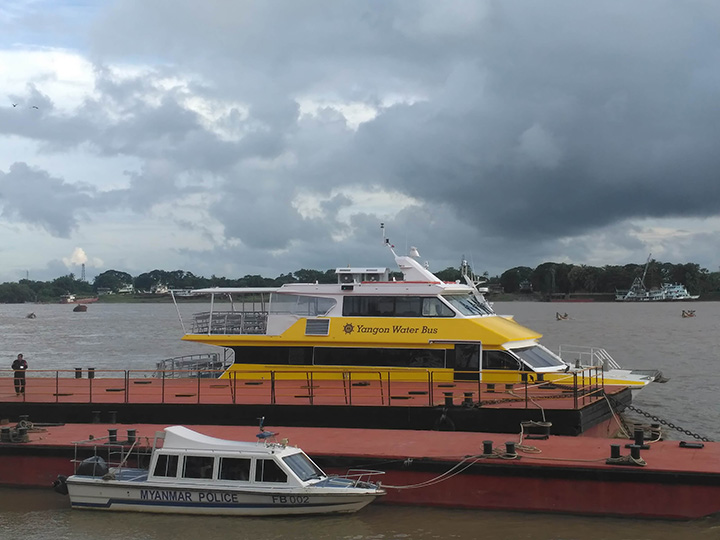 仰光水上巴士运行情况探讨