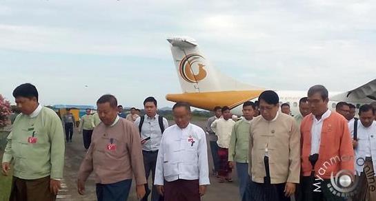 宣传部部长前往若开敦促媒体发布真实消息