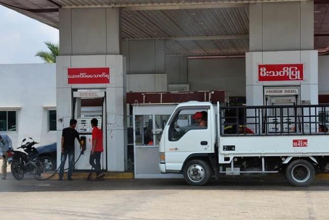 缅甸国内燃油价格再创新高