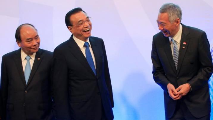 发表联合声明 东盟和中国加强基建互联互通和旅游合作