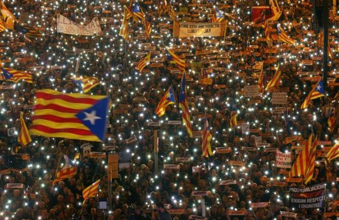 国台办：以西班牙加区独立公投事件说明  台独注定要失败