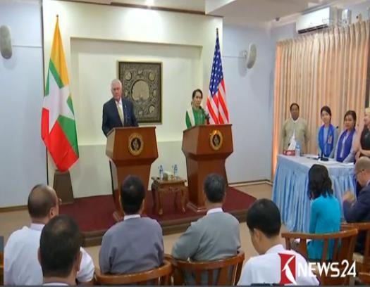 美国表示不会“大范围制裁”缅甸
