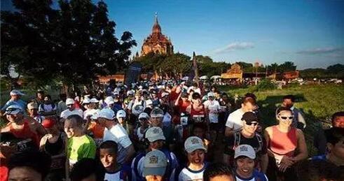 现实版神庙逃亡！缅甸蒲甘寺庙马拉松11月25日开赛