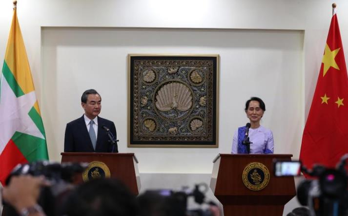 中国向缅甸提供3300万元援助资金