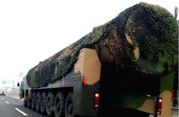 分析人士：东风-41战略导弹已临近列装