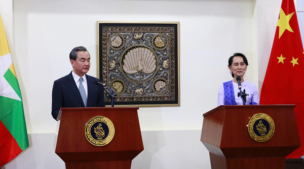 中方呼吁国际社会加大对缅甸若开邦摆脱贫困的支持