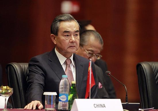 王毅在第十三届亚欧外长会议第一次全会上的发言（全文）