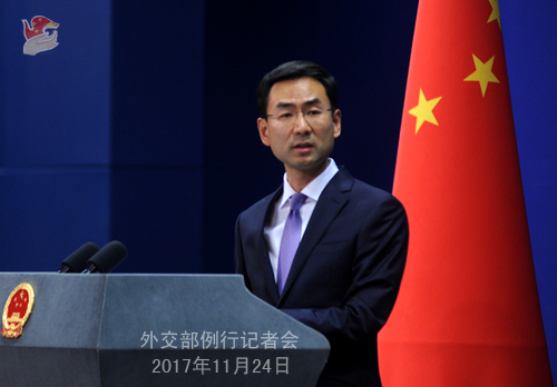 外交部：中方所提三阶段解决若开邦问题获进展