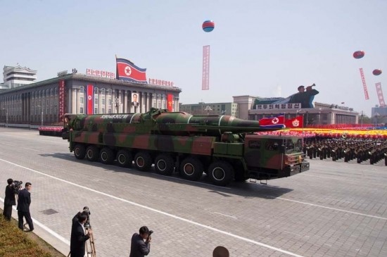 朝鲜洲际导弹射程突破1万公里 可覆盖整个美国？
