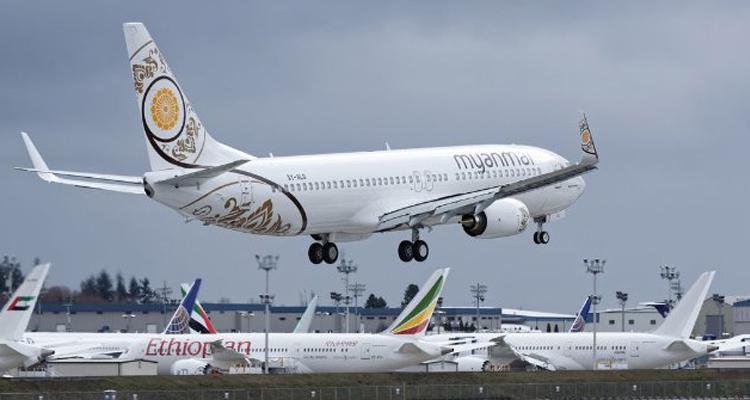 缅甸国民航空班机增加曼德勒——仰光——新加坡航线