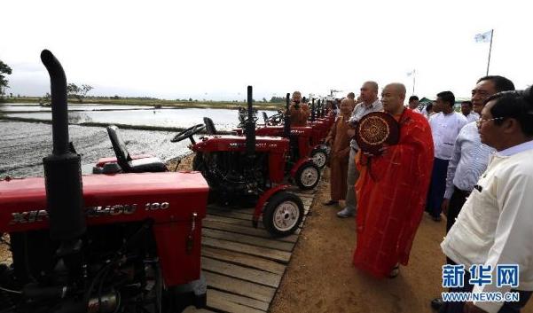 缅甸首次允许外商合资企业进口农业机械