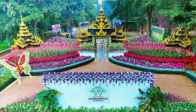 花城彬乌伦将举办第12届花卉节