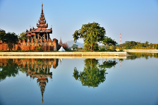 “中缅旅游文化官方路演”抵达曼德勒