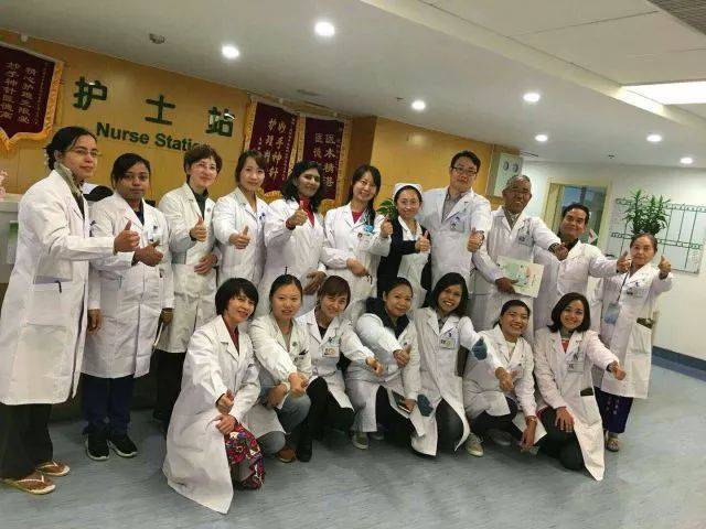 昆明市中医医院带教缅甸医务人员学针灸搭建友谊之桥