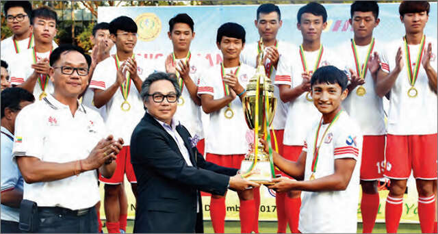 亚洲杯曲棍球大赛中华台北队获得冠军