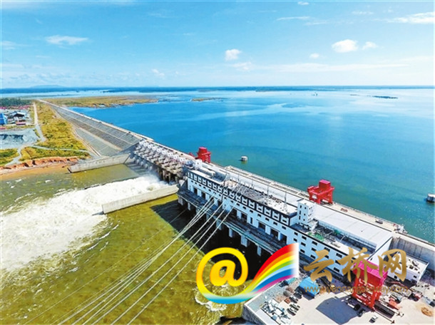 亚洲第一长坝、柬埔寨最大水电工程—桑河二级水电站首台机组投产